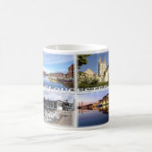GB Gloucester - National Waterways Museum - Kaffeetasse (Mittel)