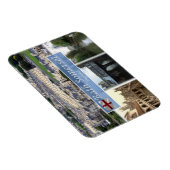 GB Großbritannien - England - Bath Somerset - Magnet (Rechte Seite)