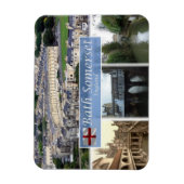 GB Großbritannien - England - Bath Somerset - Magnet (Vertikal)