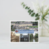 GB Großbritannien - England - Bath Somerset - Postkarte (Stehend Vorderseite)
