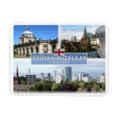 GB Großbritannien - England - Birmingham - Magnet (Horizontal)