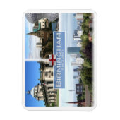 GB Großbritannien - England - Birmingham - Magnet (Vertikal)