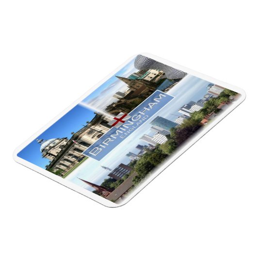 GB Großbritannien - England - Birmingham - Magnet (Linke Seite)