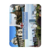 GB Großbritannien - England - Birmingham - Magnet (Vertikal)