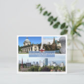 GB Großbritannien - England - Birmingham - Postkarte (Stehend Vorderseite)