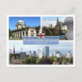 GB Großbritannien - England - Birmingham - Postkarte (Vorderseite)