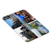 GB Großbritannien - England - Chester - Magnet (Rechte Seite)