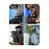 GB Großbritannien - England - Chester - Magnet (Vertikal)