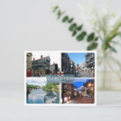GB Großbritannien - England - Chester - Postkarte (Stehend Vorderseite)