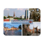 GB Großbritannien - England - Coventry - Magnet (Horizontal)