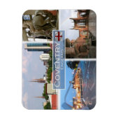 GB Großbritannien - England - Coventry - Magnet (Vertikal)