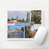GB Großbritannien - England - Coventry - Mousepad (Mit Mouse)