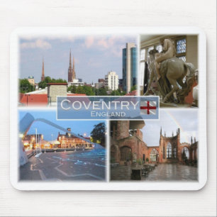 GB Großbritannien - England - Coventry - Mousepad
