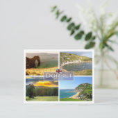 GB Großbritannien - England - Dorset - Postkarte (Stehend Vorderseite)