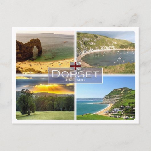 GB Großbritannien - England - Dorset - Postkarte (Vorderseite)