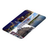 GB Großbritannien - England - Leeds - Yorkshire - Magnet (Linke Seite)