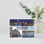 GB Großbritannien - England - Leeds - Yorkshire - Postkarte (Stehend Vorderseite)