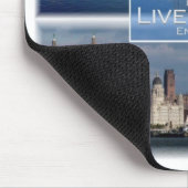 GB Großbritannien - England - Liverpool - Mousepad (Ecke)