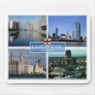 GB Großbritannien - England - Liverpool - Mousepad