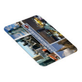 GB Großbritannien - England - Manchester - Magnet (Rechte Seite)