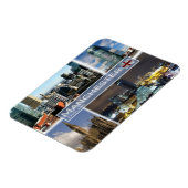 GB Großbritannien - England - Manchester - Magnet (Linke Seite)