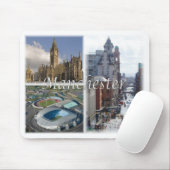 GB Großbritannien - England - Manchester - Mousepad (Mit Mouse)