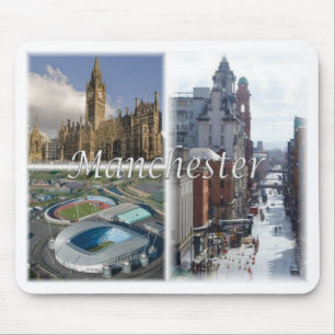 GB Großbritannien - England - Manchester - Mousepad