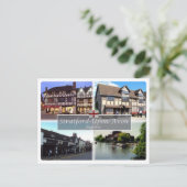 GB Großbritannien - England - Stratford-Upon-Avon Postkarte (Stehend Vorderseite)