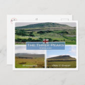 GB Großbritannien - England - Yorkshire - Postkarte (Vorne/Hinten)