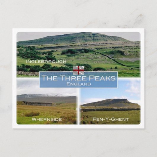 GB Großbritannien - England - Yorkshire - Postkarte (Vorderseite)