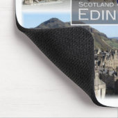 GB Großbritannien - Schottland - Edinburgh Mousepad (Ecke)