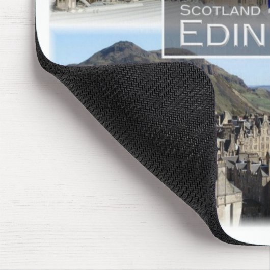 GB Großbritannien - Schottland - Edinburgh Mousepad (Ecke)