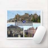 GB Großbritannien - Schottland - Edinburgh Mousepad (Mit Mouse)