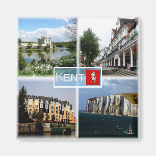 GB Kent - Schloss Leeds - Royal Tunbridge Wells - Magnet