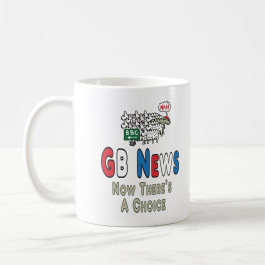 GB-Nachrichten Kaffeetasse (Links)