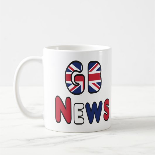 GB-Nachrichten Kaffeetasse (Links)