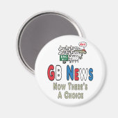 GB-Nachrichten Magnet (Vorderseite/Rückseite)