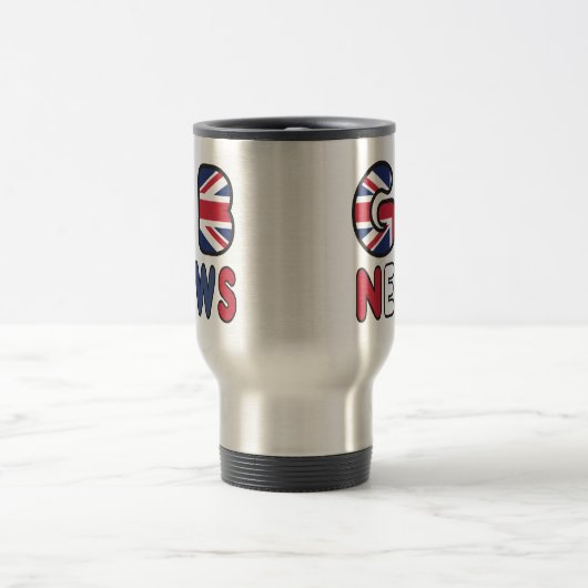 GB-Nachrichten Reisebecher (Mittel)