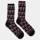 GB-Nachrichten Socken (Rechts)