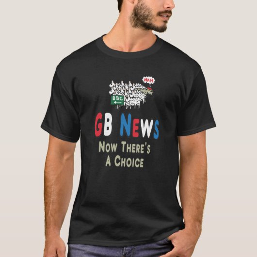 GB-Nachrichten T-Shirt (Vorderseite)