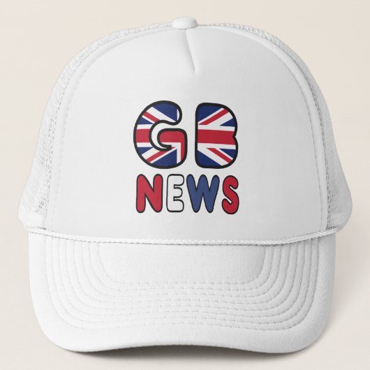 GB-Nachrichten Truckerkappe (Vorderseite)
