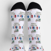 GB News Socken (Oben)