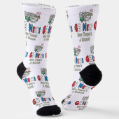 GB News Socken (Gewinkelt)