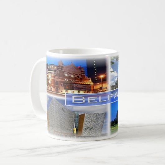 GB Nordirland - Belfast - Kaffeetasse (Vorderseite Links)