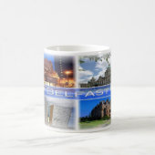 GB Nordirland - Belfast - Kaffeetasse (Mittel)