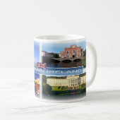 GB Nordirland Kaffeetasse (VorderseiteRechts)