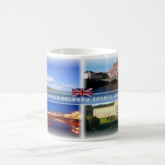 GB Nordirland Kaffeetasse (Mittel)