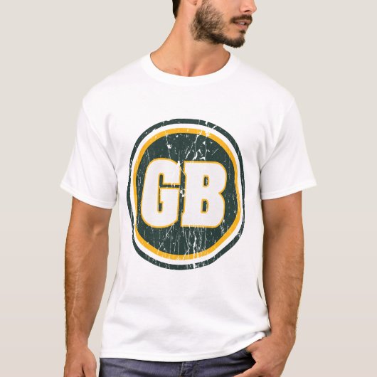 GB Patch T-Shirt (Vorderseite)