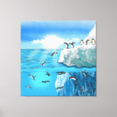 GB Print on canvas pinuine  Leinwanddruck (Vorderseite)