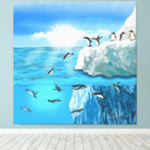 GB Print on canvas pinuine  Leinwanddruck (Insitu (Holzboden))